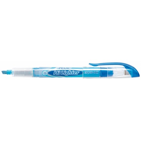 Textmarker cu cerneala PENAC Liqliner, varf 1-4 mm - albastru