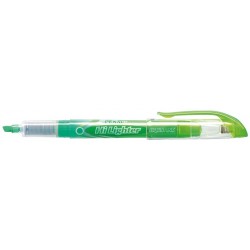 Textmarker cu cerneala PENAC Liqliner, varf 1-4 mm - verde