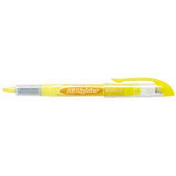 Textmarker cu cerneala PENAC Liqliner, varf 1-4 mm - galben