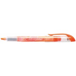 Textmarker cu cerneala PENAC Liqliner, varf 1-4 mm - orange