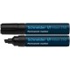 Permanent marker SCHNEIDER Maxx 250, varf tesit 2 7mm - negru