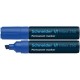 Permanent marker SCHNEIDER Maxx 250, varf tesit 2-7mm - albastru