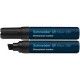 Permanent marker SCHNEIDER Maxx 280, varf tesit 4-12mm - negru