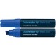 Permanent marker SCHNEIDER Maxx 280, varf tesit 4-12mm - albastru