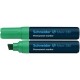 Permanent marker SCHNEIDER Maxx 280, varf tesit 4-12mm - verde