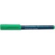 Permanent marker SCHNEIDER Maxx 240, varf rotund 1-2mm - verde