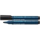 Permanent marker SCHNEIDER Maxx 133, varf tesit 1-4mm - negru