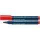 Permanent marker SCHNEIDER Maxx 133, varf tesit 1-4mm - rosu