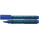 Permanent marker SCHNEIDER Maxx 133, varf tesit 1-4mm - albastru