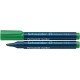Permanent marker SCHNEIDER Maxx 133, varf tesit 1-4mm - verde