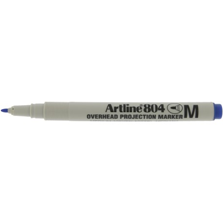 OHP Non-Permanent marker ARTLINE 804, varf mediu - 1.0mm - albastru