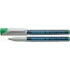 Universal non-permanent marker SCHNEIDER Maxx 225 M, varf 1mm - verde