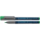 Universal permanent marker SCHNEIDER Maxx 224 M, varf 1mm - verde