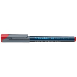 Universal permanent marker SCHNEIDER Maxx 220 S, varf 0.4mm - rosu