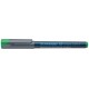 Universal permanent marker SCHNEIDER Maxx 220 S, varf 0.4mm - verde