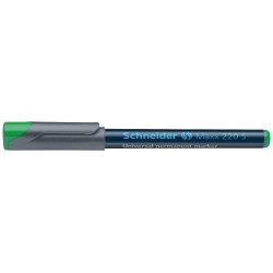 Universal permanent marker SCHNEIDER Maxx 220 S, varf 0.4mm - verde