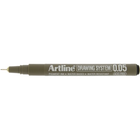 Marker pentru desen tehnic ARTLINE, varf fetru 0.05mm - negru