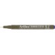 Marker pentru desen tehnic ARTLINE, varf fetru 0.2mm - albastru