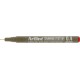 Marker pentru desen tehnic ARTLINE, varf fetru 0.4mm - rosu