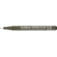 Marker pentru desen tehnic ARTLINE, varf fetru 0.6mm - negru