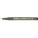 Marker pentru desen tehnic ARTLINE, varf fetru 0.7mm - negru