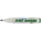 T-Shirt marker ARTLINE, corp plastic, varf rotund 2.0mm - verde