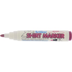 T-Shirt marker ARTLINE, corp plastic, varf rotund 2.0mm - roze