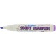 T-Shirt marker ARTLINE, corp plastic, varf rotund 2.0mm - violet deschis