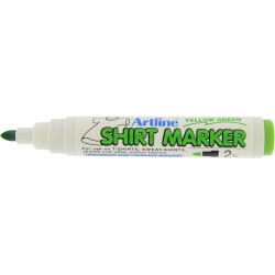 T-Shirt marker ARTLINE, corp plastic, varf rotund 2.0mm - vernil