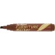 Marker ARTLINE 95, pentru mobilier din lemn (retusuri), corp plastic, varf tesit 2.0-5.0mm - mahon