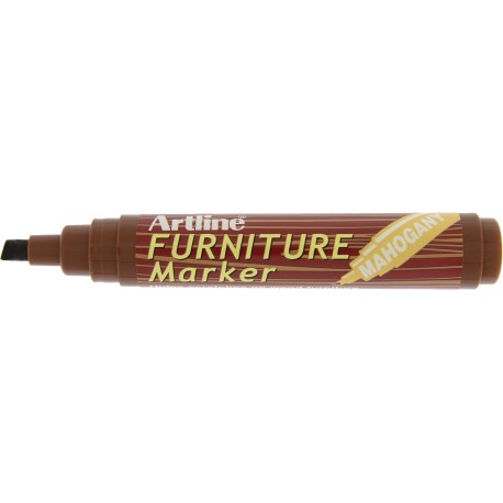 Marker ARTLINE 95, pentru mobilier din lemn (retusuri), corp plastic, varf tesit 2.0-5.0mm - mahon