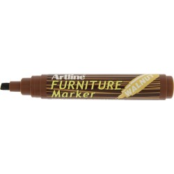 Marker ARTLINE 95, pentru mobilier din lemn (retusuri), corp plastic, varf tesit 2.0-5.0mm - nuc