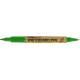 Marker pentru tabla de scris ARTLINE 541T, doua capete - varfuri rotunde 0.4mm/1.0mm - verde