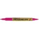 Marker pentru tabla de scris ARTLINE 541T, doua capete - varfuri rotunde 0.4mm/1.0mm - roz