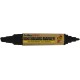 Marker pentru tabla de scris ARTLINE 525T, doua capete - varf rotund 2.0mm/tesit 5.0mm - negru