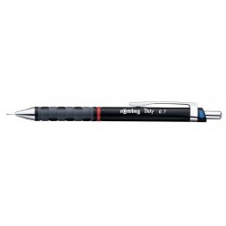 Creion mecanic Rotring Tikky III, mina 0.7 mm, negru