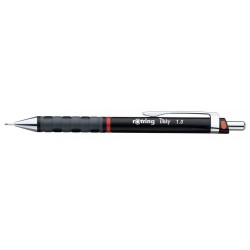 Creion mecanic Rotring Tikky II, 1.0 mm, negru