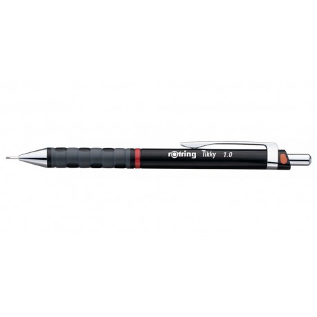 Creion mecanic Rotring Tikky II, 1.0 mm, negru Creion mecanic Rotring Tikky II, 1.0 mm, negru