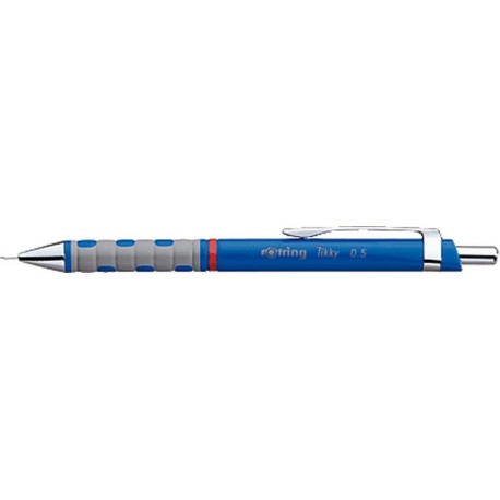 Creion mecanic Rotring Tikky II, 0.5 mm, albastru Creion mecanic Rotring Tikky II, 0.5 mm, albastru