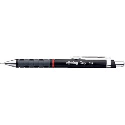 Creion mecanic Rotring Tikky II, 0.5 mm, negru