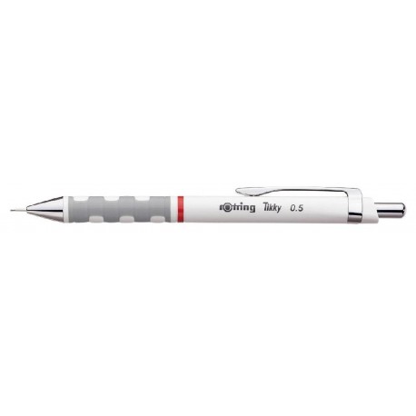 Creion mecanic Rotring Tikky II, 0.5 mm, alb