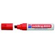Marker permanent Edding 800, 4 - 12 mm, rosu