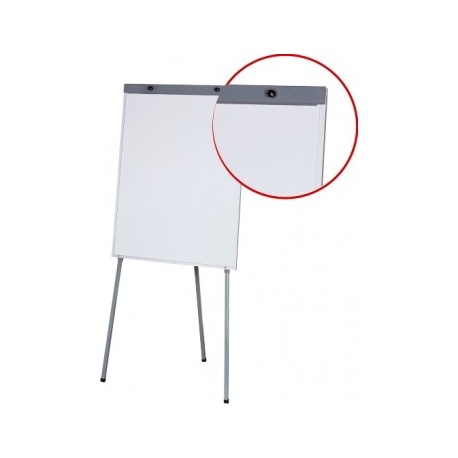 Flipchart magnetic, 100 x 70 cm, Optima Economy