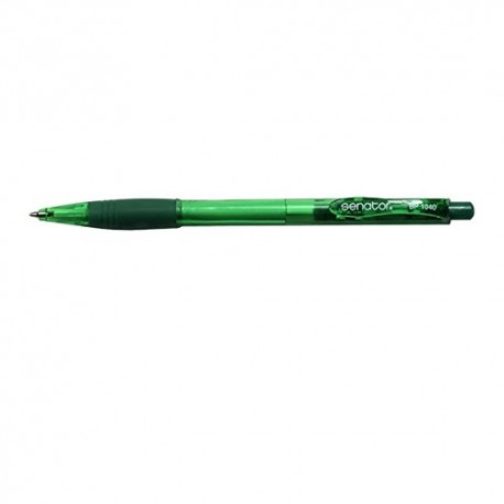 Pix cu mecanism Senator seria 1000, 0.7 mm, verde