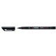 Marker Stabilo Ohpen Universal, varf rotund, 0.7 mm, negru