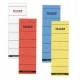Etichete autoadezive pentru biblioraft Falken, 36 x 190 mm, alb, 10 bucati/set