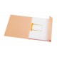 Dosar carton color cu alonja arhivare de mare capacitate, JALEMA Secolor - chamois
