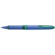 Roller cu cerneala SCHNEIDER One Hybrid C, ball point 0.3mm - scriere verde