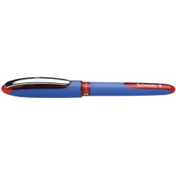 Roller cu cerneala SCHNEIDER One Hybrid C, ball point 0.5mm - scriere rosie