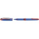 Roller cu cerneala SCHNEIDER One Hybrid C, ball point 0.5mm - scriere rosie